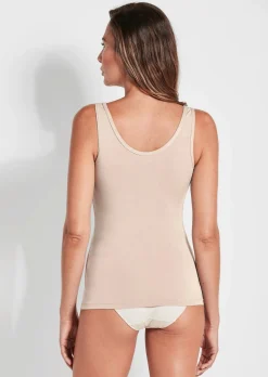Débardeur en Modal avec dentelle