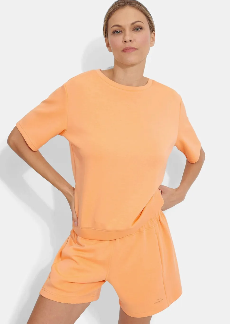 Doux T-shirt à manches courtes
