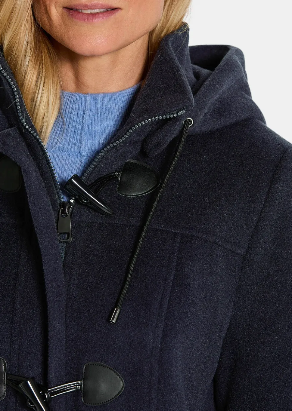 Duffle-coat à capuche