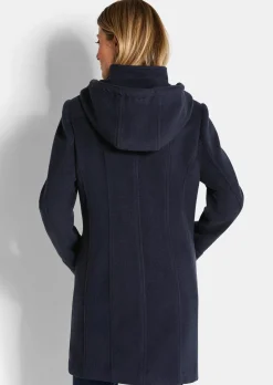 Duffle-coat à capuche