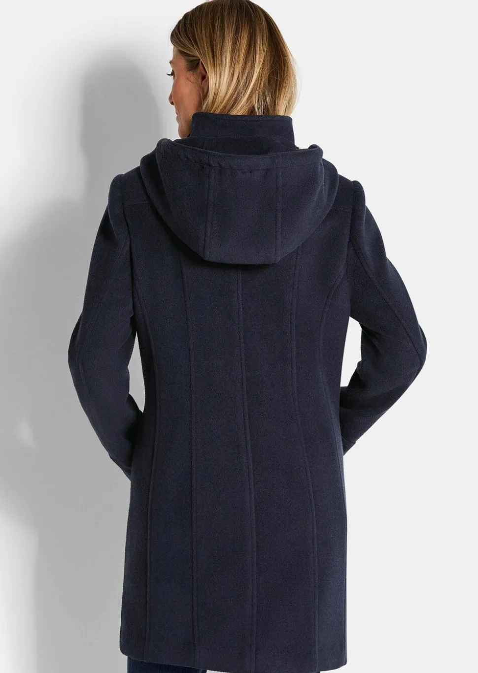 Duffle-coat à capuche