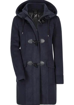 Duffle-coat à capuche
