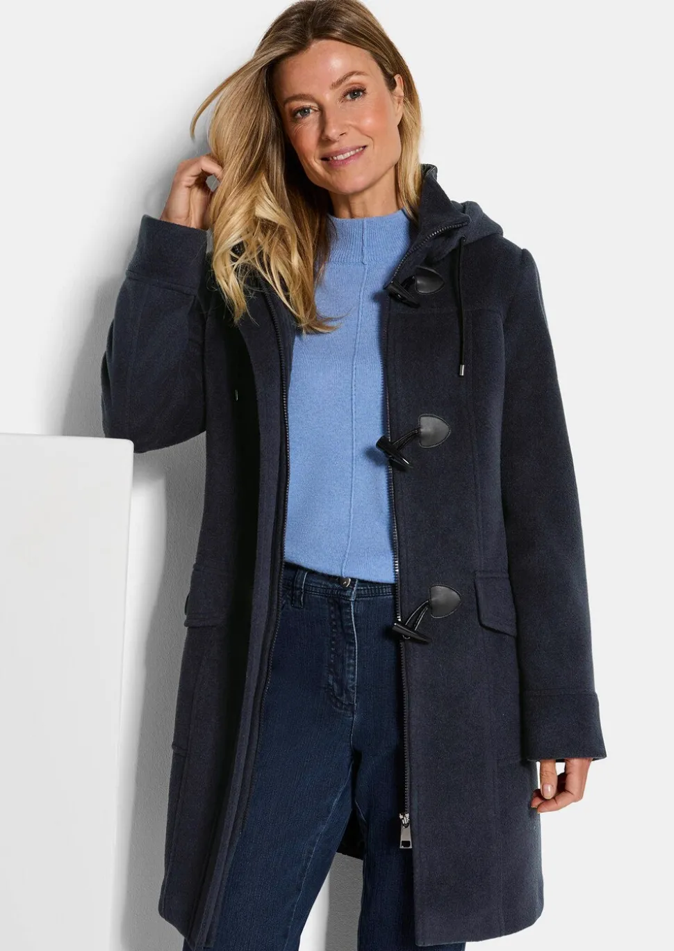 Duffle-coat à capuche