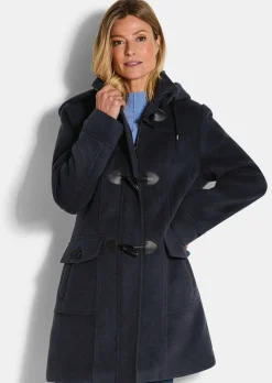 Duffle-coat à capuche