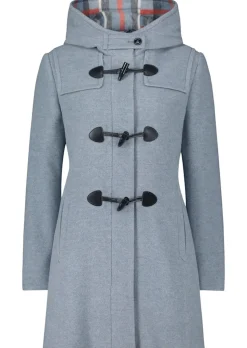Duffle-coat doux et bien chaud