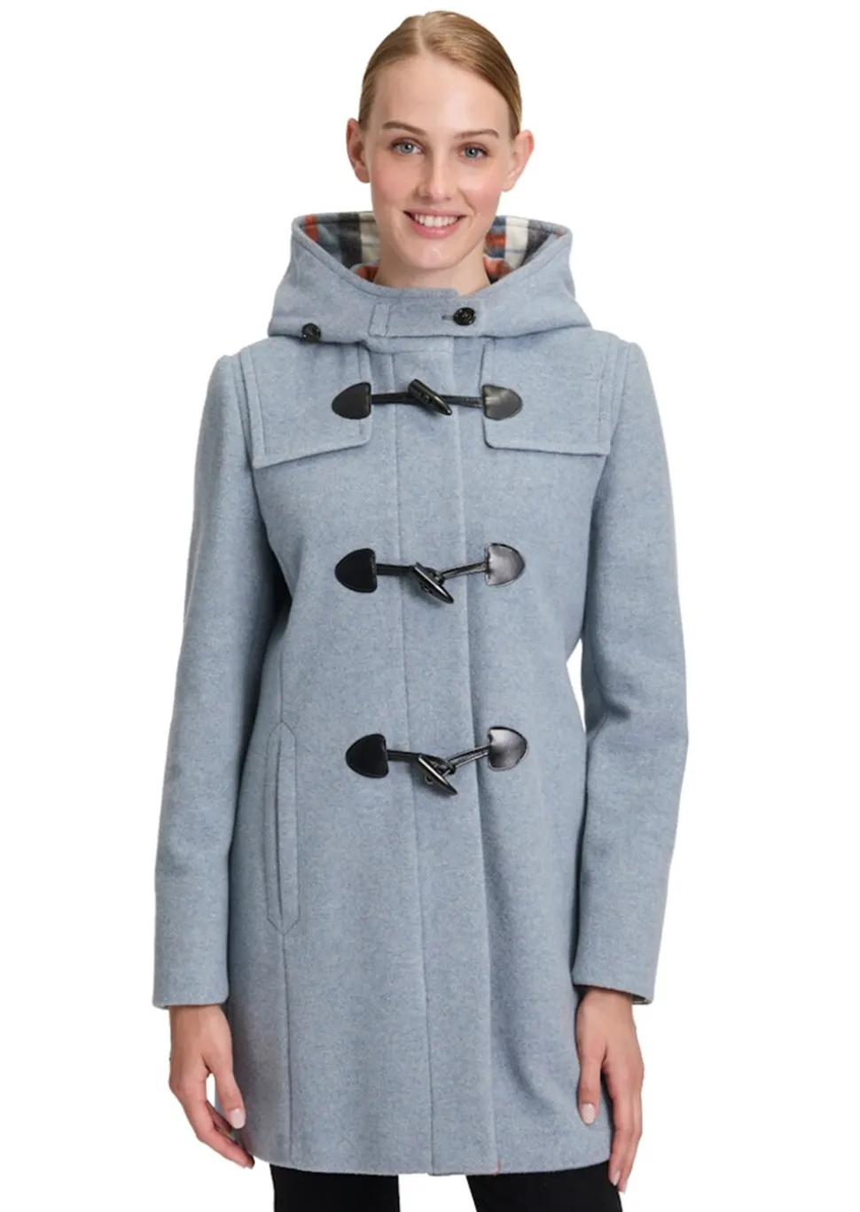 Duffle-coat doux et bien chaud