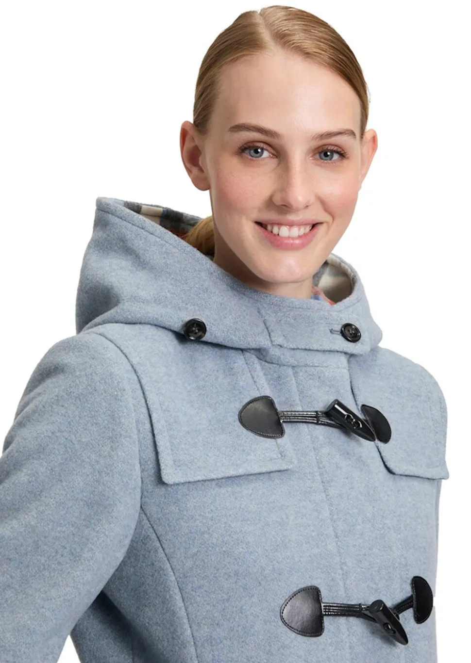 Duffle-coat doux et bien chaud