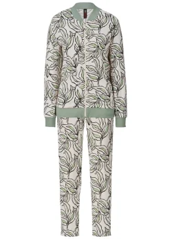 Ensemble de loisirs en viscose imprimée