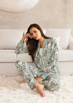 Ensemble de loisirs en viscose imprimée