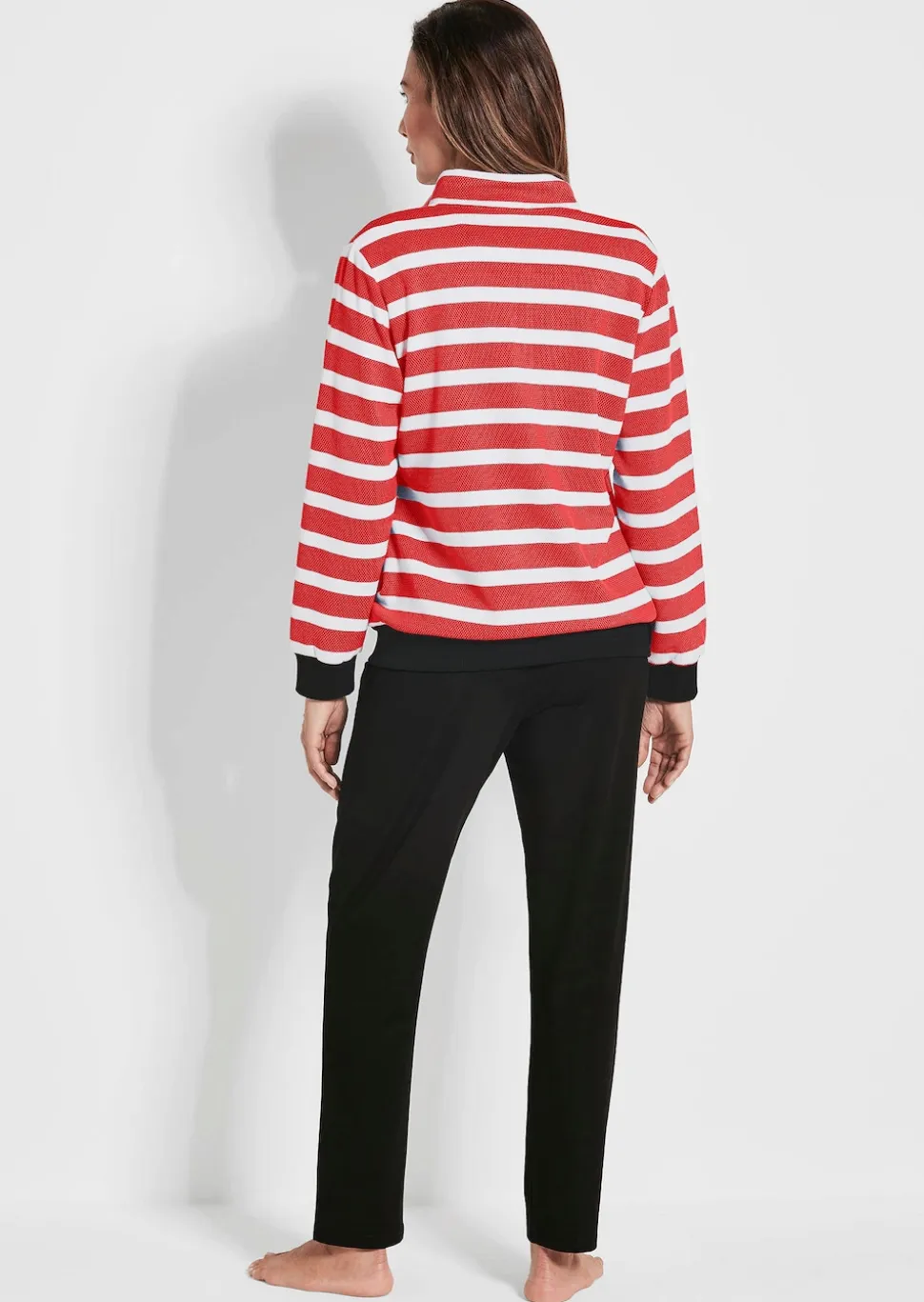 Ensemble de loisirs rayé