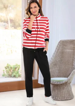 Ensemble de loisirs rayé