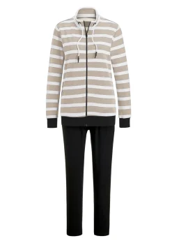 Ensemble de loisirs rayé