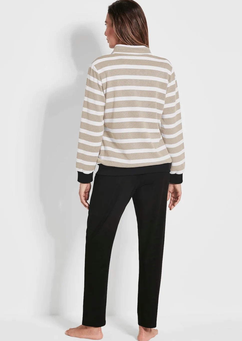 Ensemble de loisirs rayé