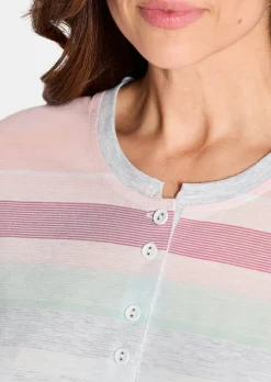 Ensemble de nuit en coton 3 pièces