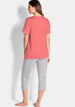 Ensemble de nuit en coton 3 pièces