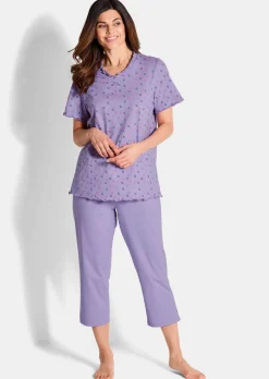 Ensemble de nuit en coton 3 pièces