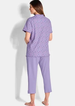 Ensemble de nuit en coton 3 pièces