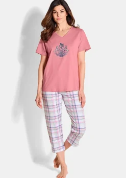 Ensemble de nuit en coton 3 pièces