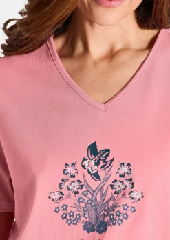 Ensemble de nuit en coton 3 pièces