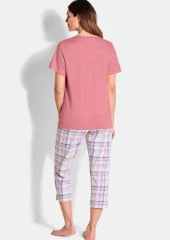 Ensemble de nuit en coton 3 pièces