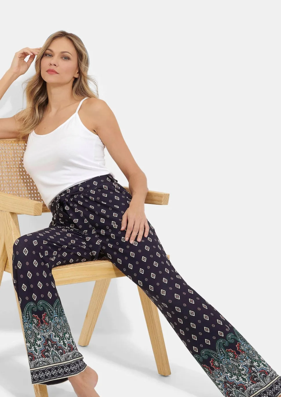 Ensemble top + T-shirt