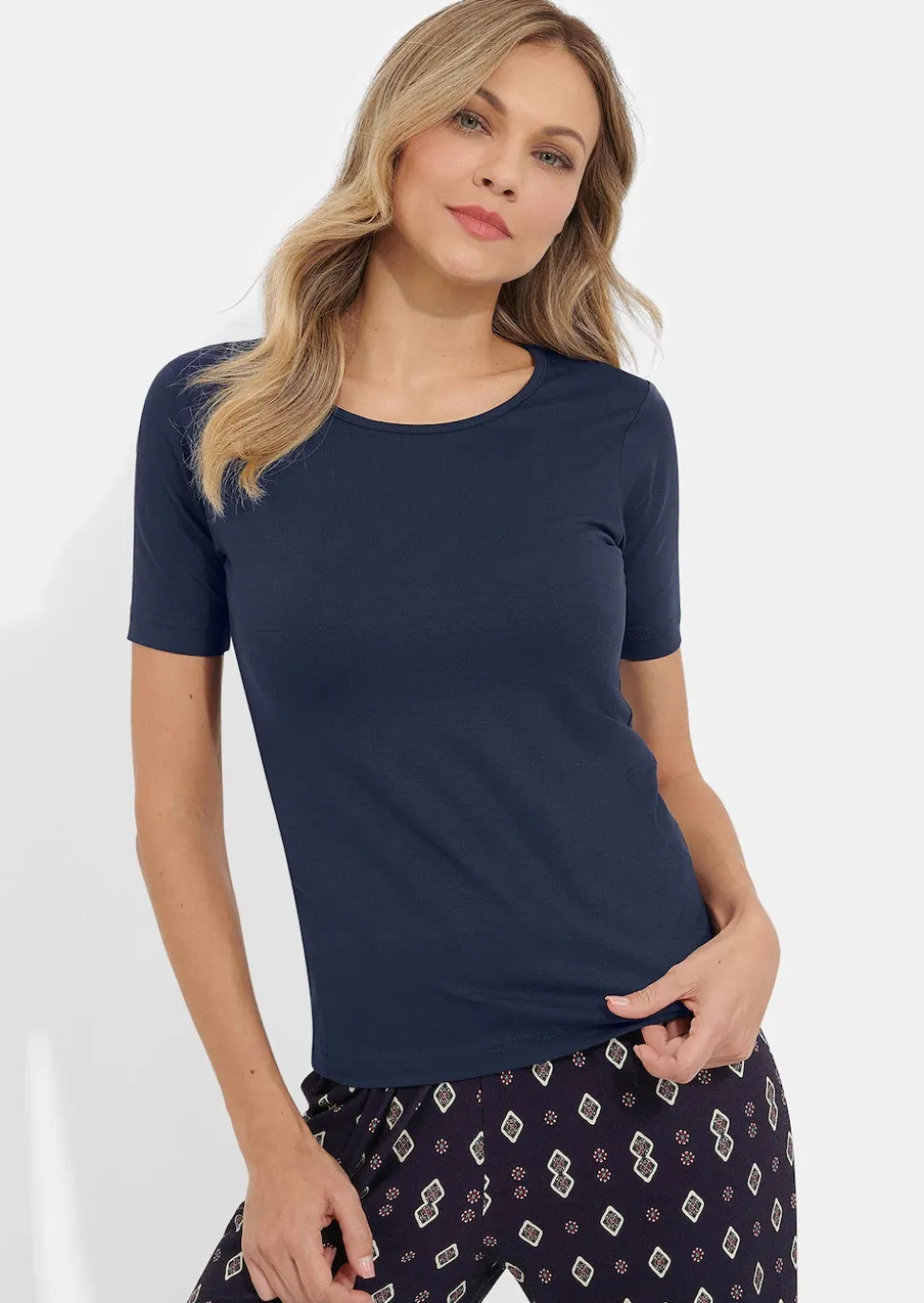 Ensemble top + T-shirt