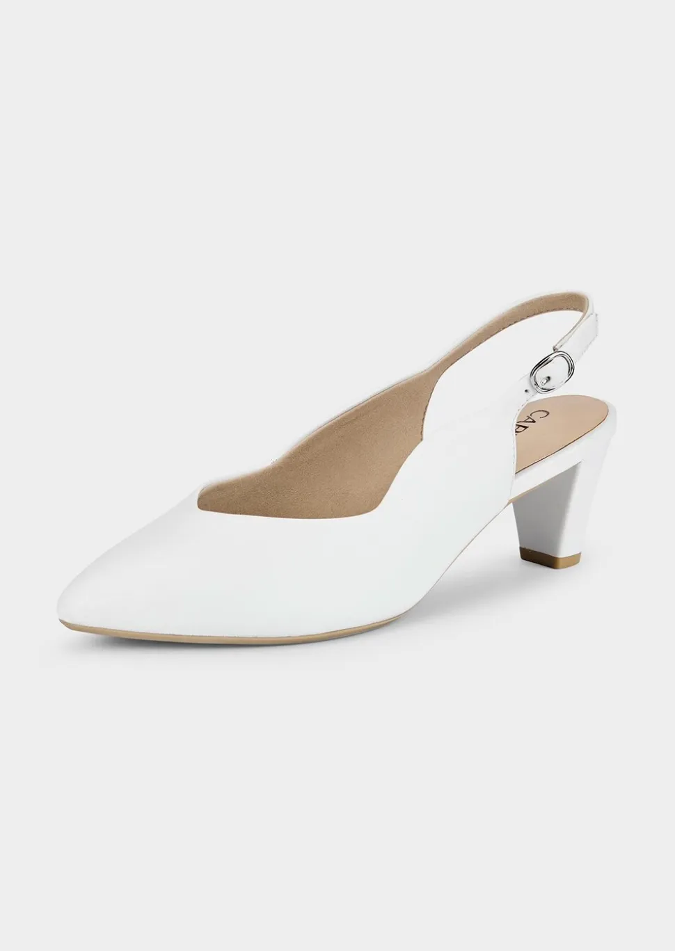 Escarpins avec petite bride à l’arrière