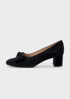 Escarpins en cuir, largeur confort