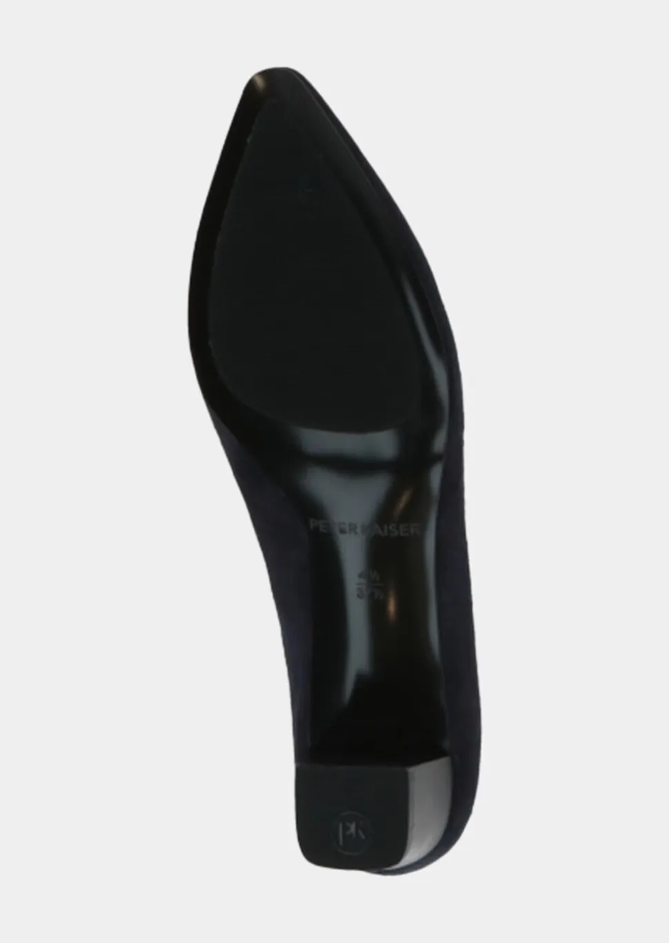 Escarpins en cuir suédé véritable