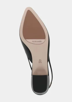 Escarpins en cuir véritable