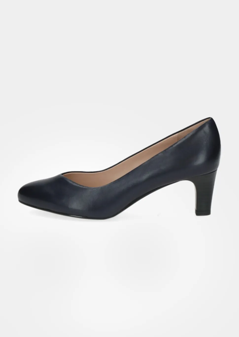 Escarpins en cuir véritable
