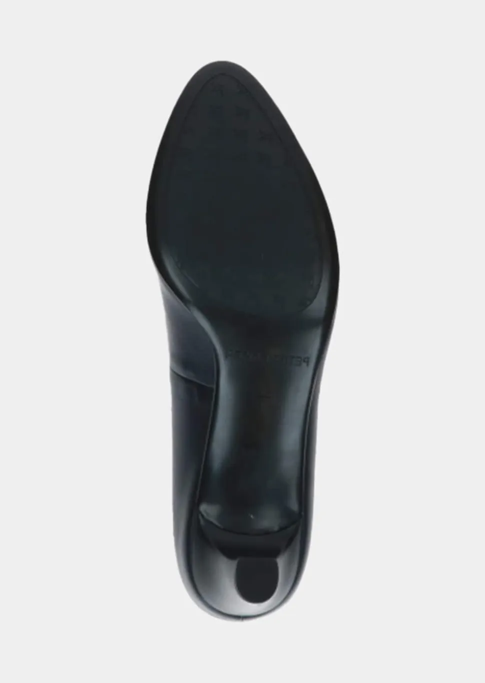Escarpins en cuir véritable