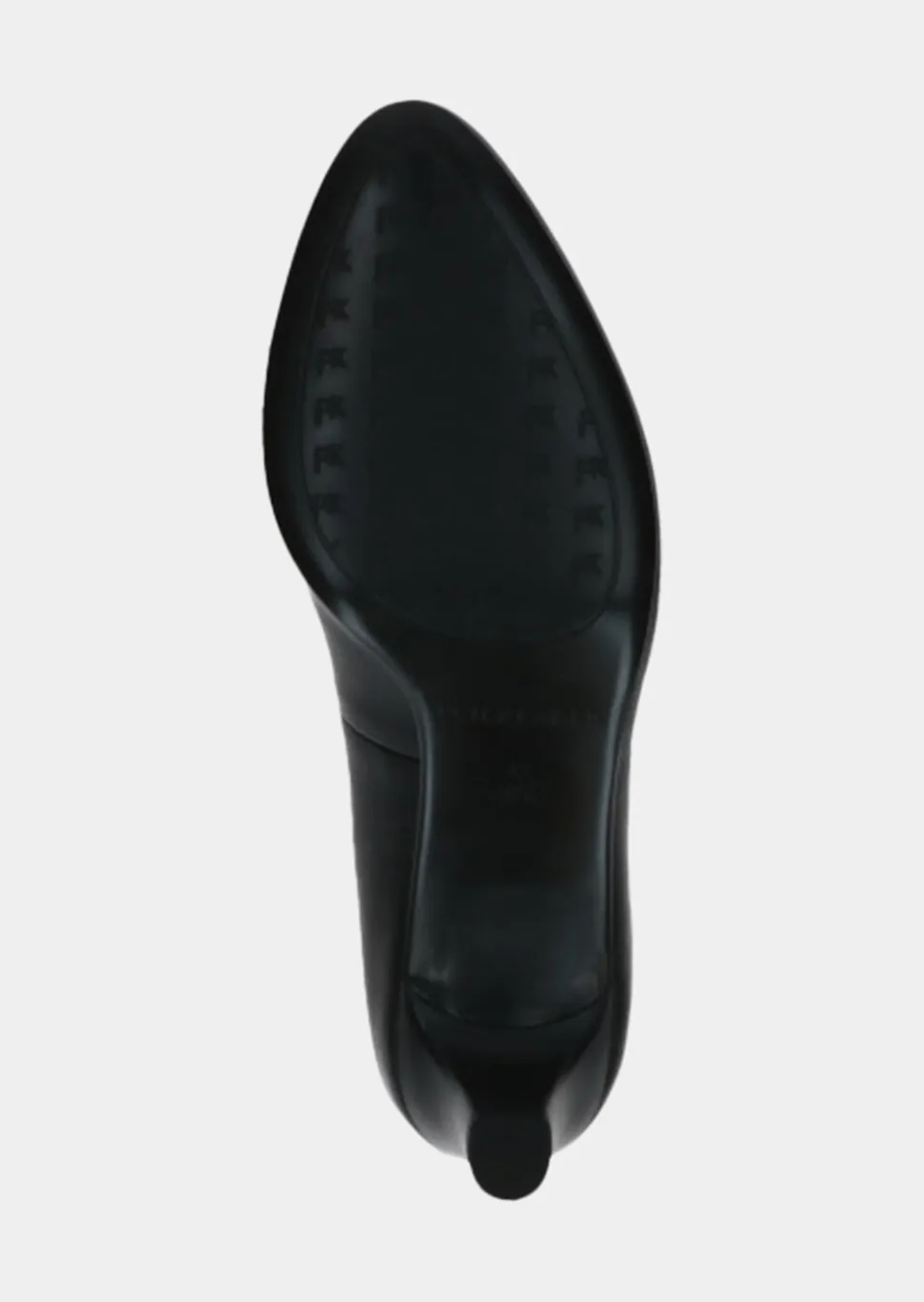 Escarpins en cuir véritable