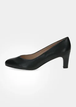 Escarpins en cuir véritable