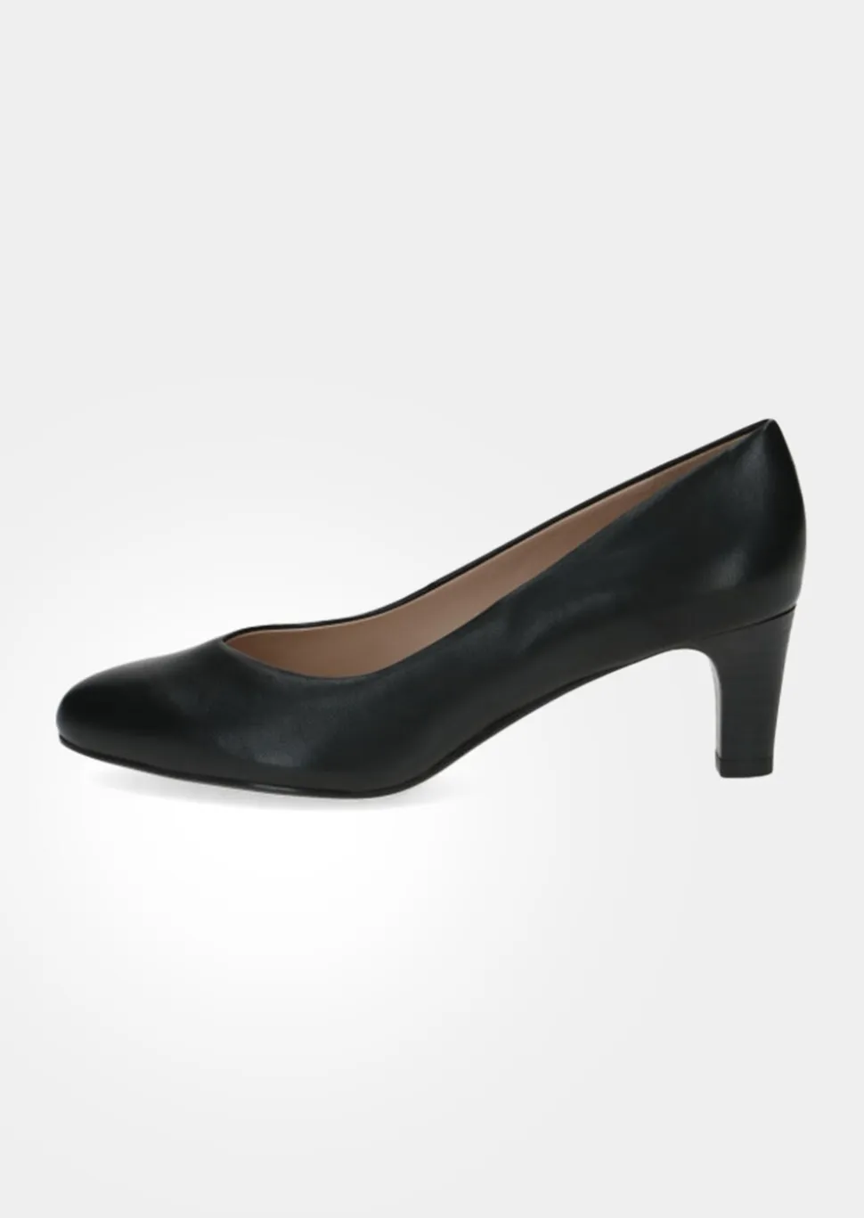 Escarpins en cuir véritable