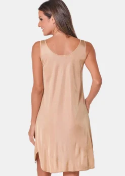 Fond de robe en viscose fluide