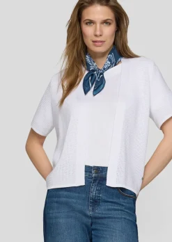 Foulard en satin doux