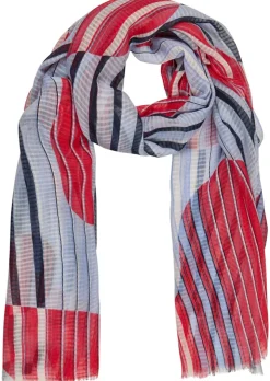 Foulard léger, style marin
