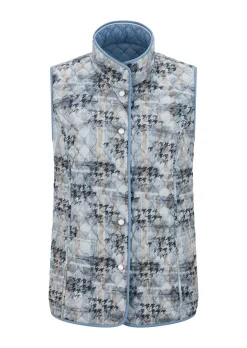 Gilet matelassé léger réversible