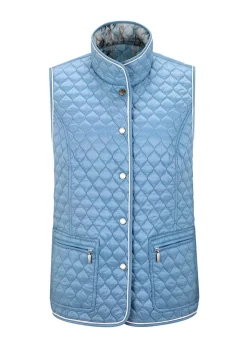Gilet matelassé léger réversible