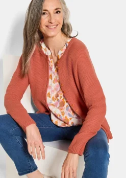 Gilet. Pur coton