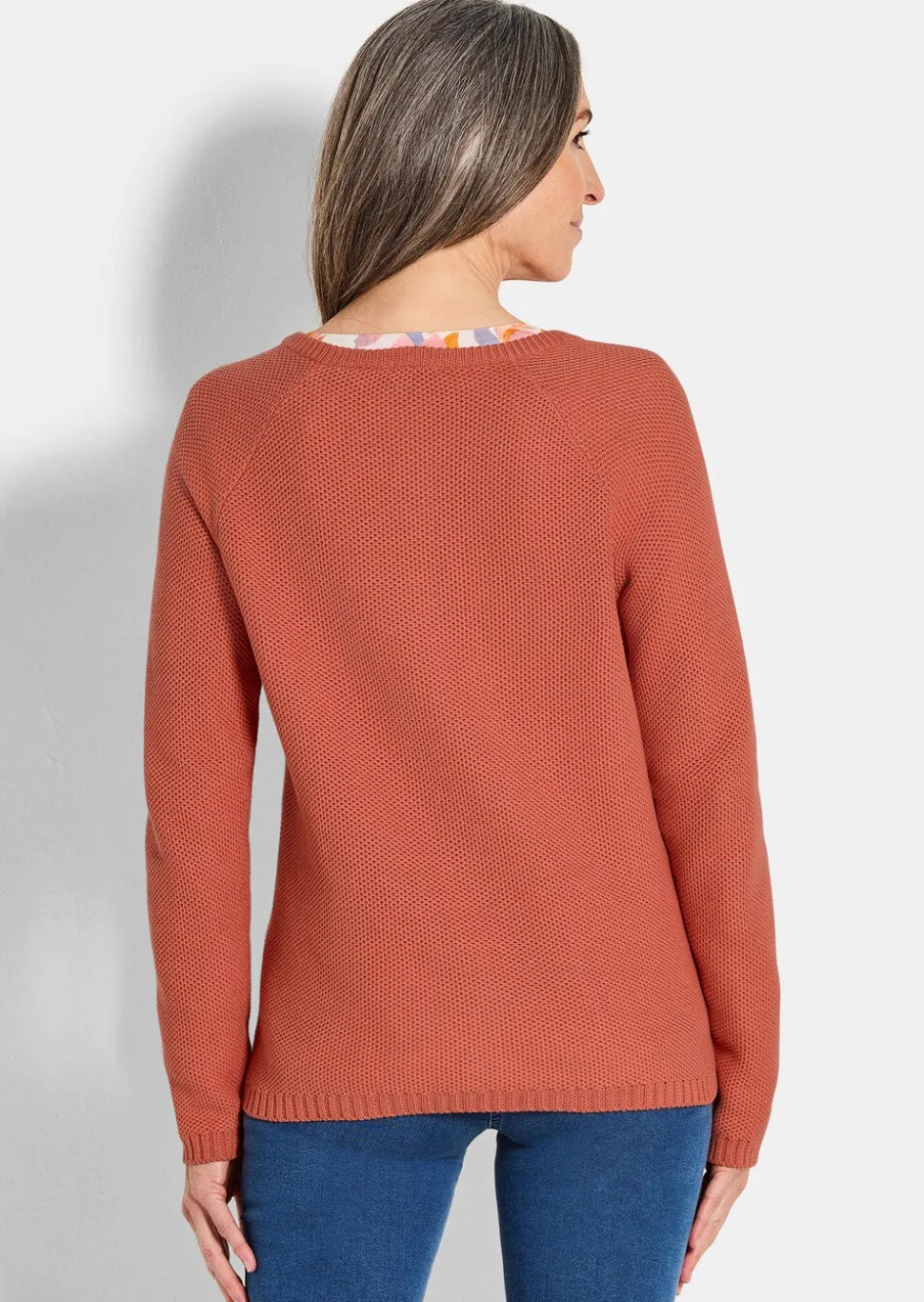 Gilet. Pur coton