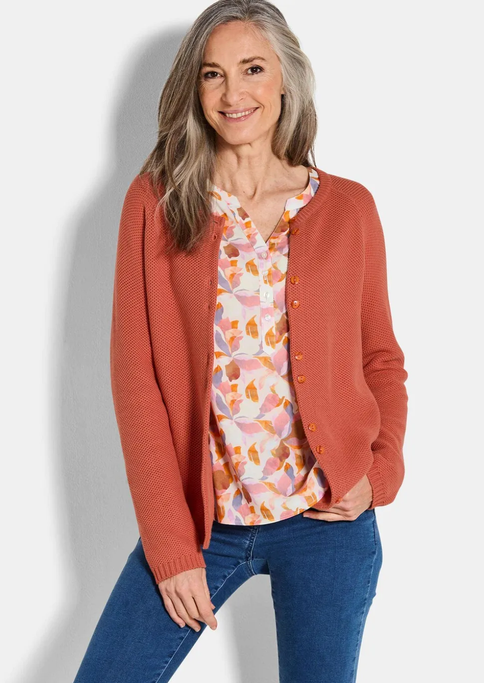 Gilet. Pur coton