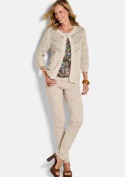 Gilet. Pur coton
