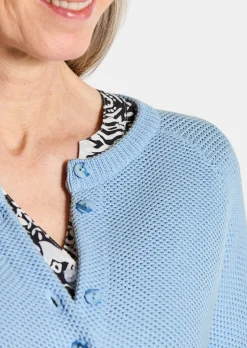 Gilet. Pur coton