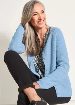 Gilet. Pur coton