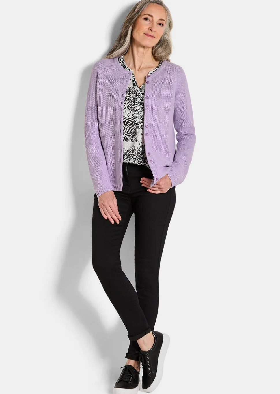 Gilet. Pur coton