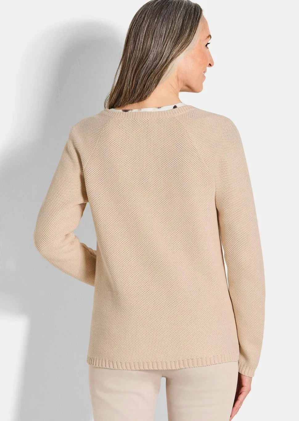 Gilet. Pur coton
