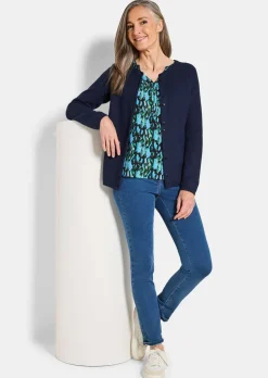 Gilet. Pur coton