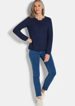 Gilet. Pur coton